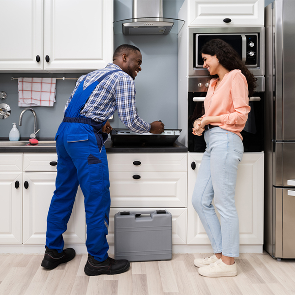 how long does it typically take to complete cooktop repair services in Fidelity